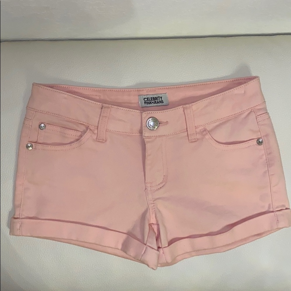 Pink shorts